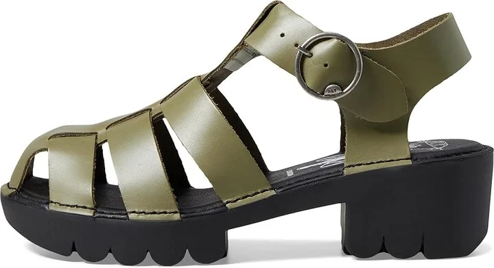 FLY LONDON EMME511FLY Women's Shoes Light Green Bridle : EU 41 (US Women's 10-10.5) M, Leather - Image 5