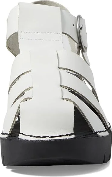 FLY LONDON EMME511FLY Women's Shoes Off-White Bridle : EU 39 (US Women's 8-8.5) M, Leather - Image 2