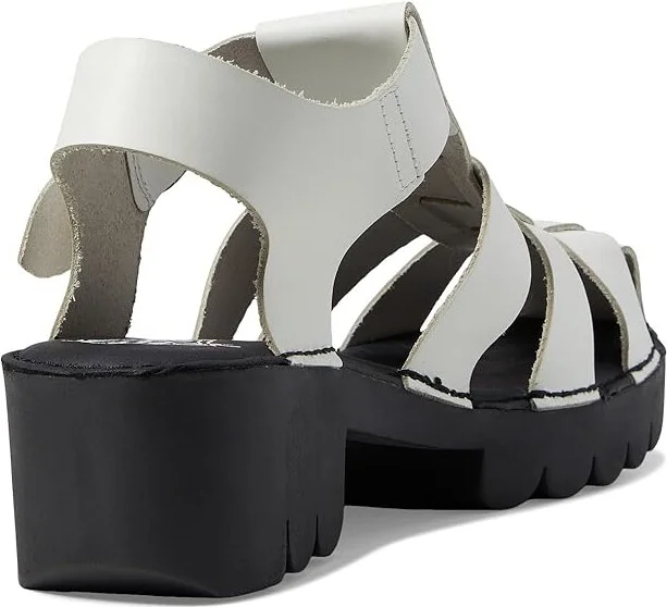 FLY LONDON EMME511FLY Women's Shoes Off-White Bridle : EU 39 (US Women's 8-8.5) M, Leather - Image 4