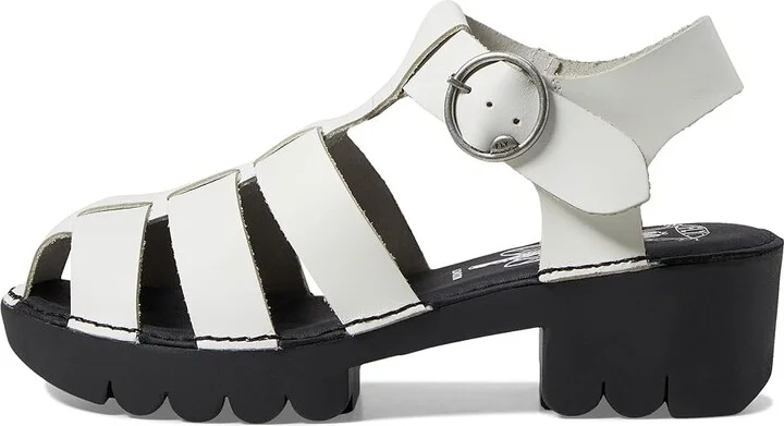 FLY LONDON EMME511FLY Women's Shoes Off-White Bridle : EU 39 (US Women's 8-8.5) M, Leather - Image 5