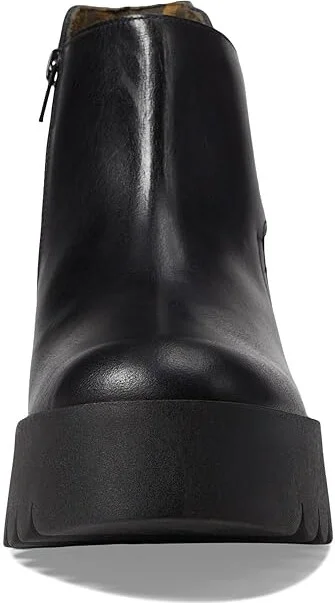 FLY LONDON ENDO006FLY Women's Shoes Black Rug : EU 38 (US Women's 7.5-8) M, Leather - Image 2