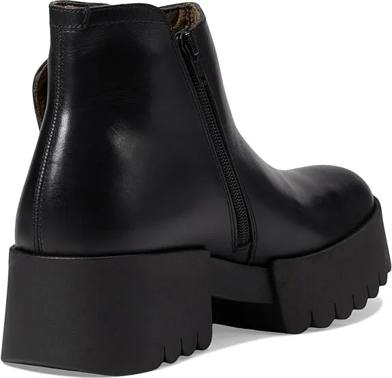 FLY LONDON ENDO006FLY Women's Shoes Black Rug : EU 38 (US Women's 7.5-8) M, Leather - Image 4