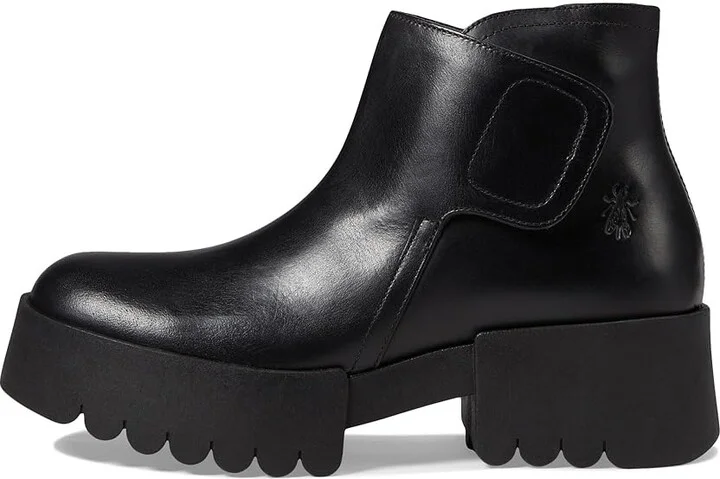 FLY LONDON ENDO006FLY Women's Shoes Black Rug : EU 38 (US Women's 7.5-8) M, Leather - Image 5