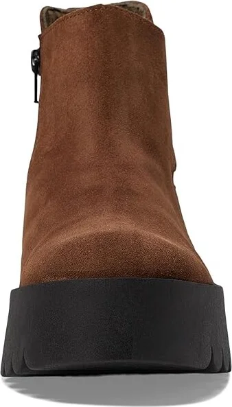 FLY LONDON ENDO006FLY Women's Shoes Camel Oil Suede : EU 38 (US Women's 7.5-8) M, Leather - Image 2