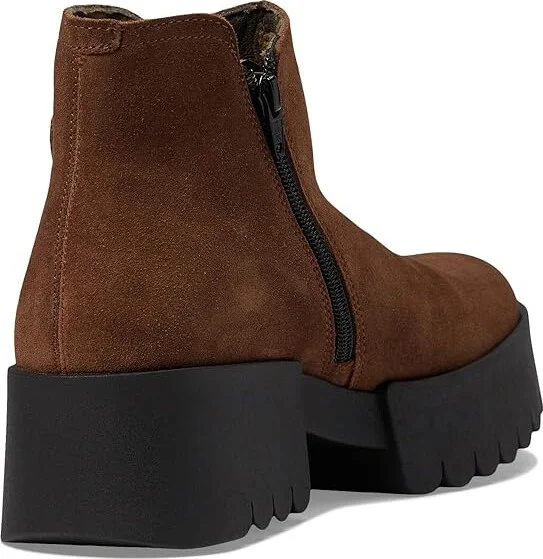 FLY LONDON ENDO006FLY Women's Shoes Camel Oil Suede : EU 38 (US Women's 7.5-8) M, Leather - Image 4