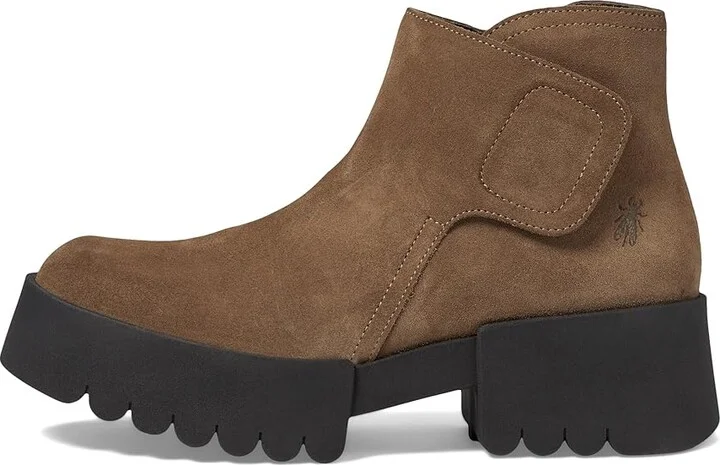 FLY LONDON ENDO006FLY Women's Shoes Taupe : EU 39 (US Women's 8-8.5) M, Leather - Image 5
