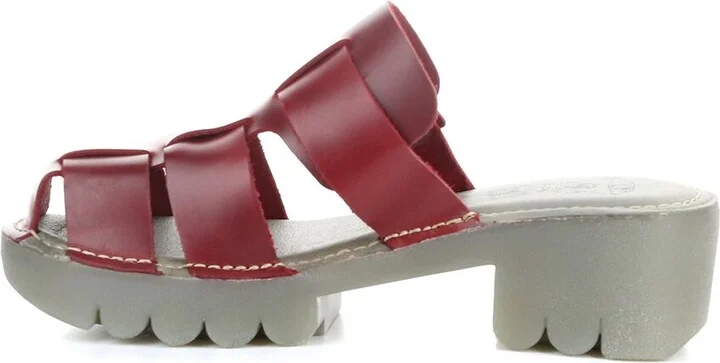 Fly London Envy Leather Sandal - Image 2