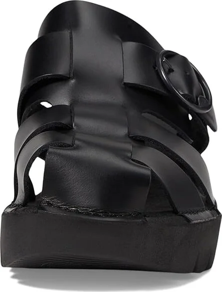 FLY LONDON ENVY521FLY Women's Shoes Black Bridle : EU 38 (US Women's 7.5-8) M, Leather - Image 2