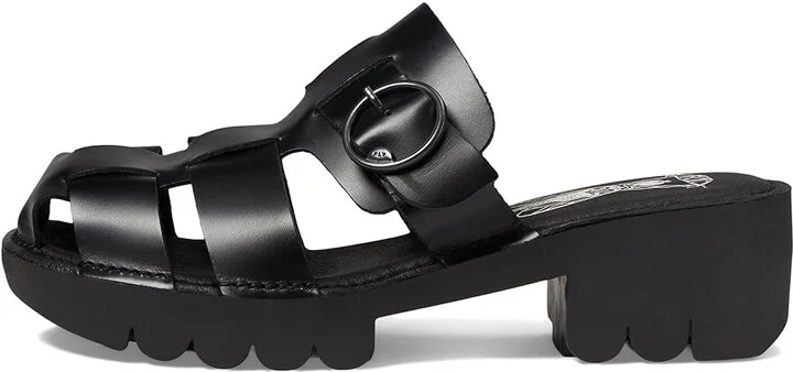 FLY LONDON ENVY521FLY Women's Shoes Black Bridle : EU 38 (US Women's 7.5-8) M, Leather - Image 5