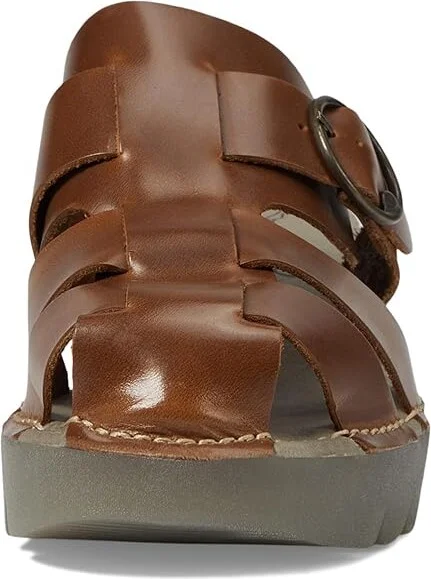 FLY LONDON ENVY521FLY Women's Shoes Camel Bridle : EU 36 (US Women's 5.5-6) M, Leather - Image 2