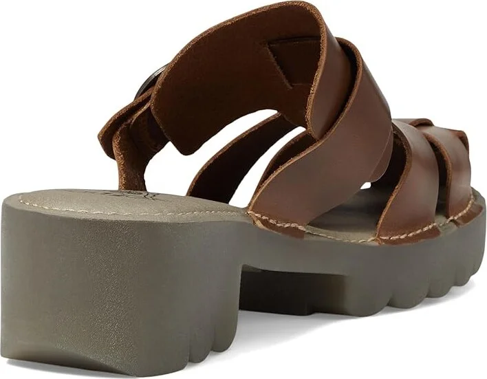 FLY LONDON ENVY521FLY Women's Shoes Camel Bridle : EU 36 (US Women's 5.5-6) M, Leather - Image 4