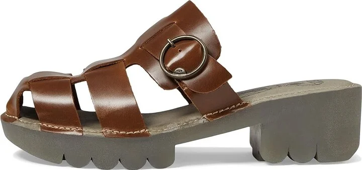 FLY LONDON ENVY521FLY Women's Shoes Camel Bridle : EU 36 (US Women's 5.5-6) M, Leather - Image 5