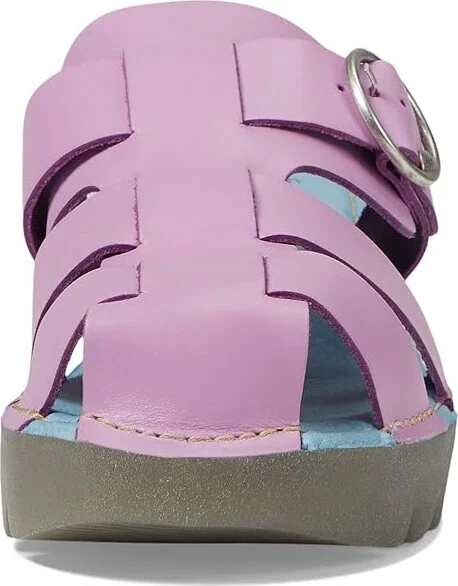 FLY LONDON ENVY521FLY Women's Shoes Pink Brooklyn : EU 37 (US Women's 6.5-7) M, Leather - Image 2
