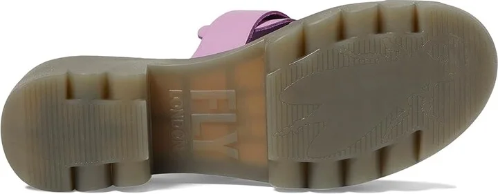 FLY LONDON ENVY521FLY Women's Shoes Pink Brooklyn : EU 37 (US Women's 6.5-7) M, Leather - Image 3