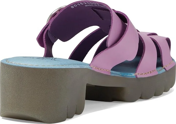 FLY LONDON ENVY521FLY Women's Shoes Pink Brooklyn : EU 37 (US Women's 6.5-7) M, Leather - Image 4
