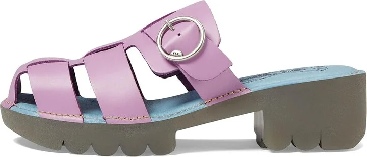 FLY LONDON ENVY521FLY Women's Shoes Pink Brooklyn : EU 37 (US Women's 6.5-7) M, Leather - Image 5