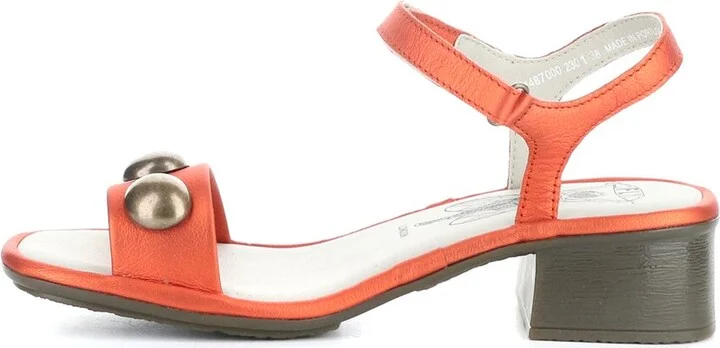 Fly London Exie Leather Sandal - Image 2