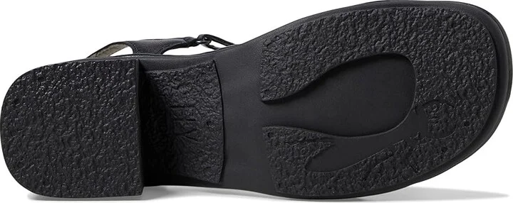 FLY LONDON EXIE487FLY Women's Shoes Black Idra : EU 41 (US Women's 10-10.5) M, Leather - Image 3