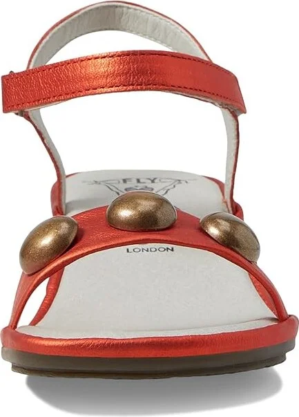 FLY LONDON EXIE487FLY Women's Shoes Red Idra : EU 38 (US Women's 7.5-8) M, Leather - Image 2