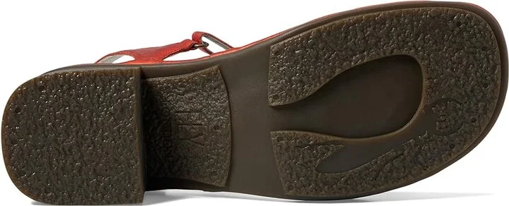FLY LONDON EXIE487FLY Women's Shoes Red Idra : EU 38 (US Women's 7.5-8) M, Leather - Image 3