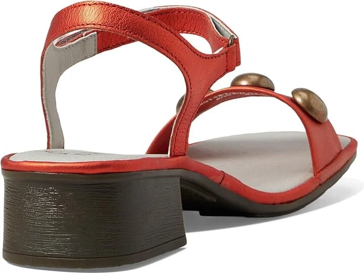 FLY LONDON EXIE487FLY Women's Shoes Red Idra : EU 38 (US Women's 7.5-8) M, Leather - Image 4