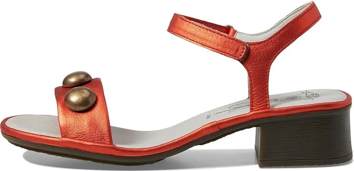 FLY LONDON EXIE487FLY Women's Shoes Red Idra : EU 38 (US Women's 7.5-8) M, Leather - Image 5