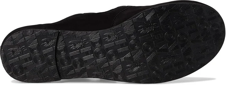 FLY LONDON GACI220FLY Women's Flat Shoes Black : EU 39 (US Women's 8-8.5) M, Leather/Rubber - Image 3