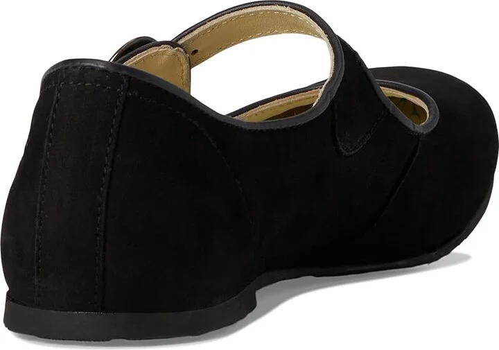 FLY LONDON GACI220FLY Women's Flat Shoes Black : EU 39 (US Women's 8-8.5) M, Leather/Rubber - Image 4