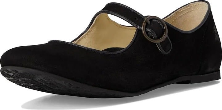 FLY LONDON GACI220FLY Women's Flat Shoes Black : EU 39 (US Women's 8-8.5) M, Leather/Rubber - Image 5