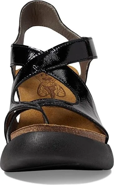 FLY LONDON GAVI048FLY Women's Shoes Black Nappalak : EU 38 (US Women's 7.5-8) M, Leather - Image 2