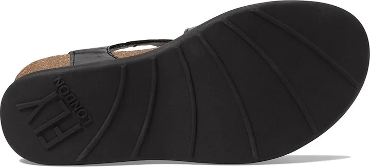 FLY LONDON GAVI048FLY Women's Shoes Black Nappalak : EU 38 (US Women's 7.5-8) M, Leather - Image 3