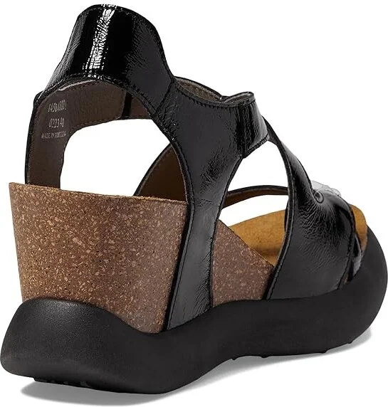 FLY LONDON GAVI048FLY Women's Shoes Black Nappalak : EU 38 (US Women's 7.5-8) M, Leather - Image 4