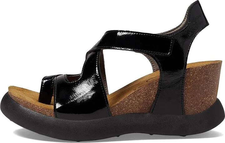 FLY LONDON GAVI048FLY Women's Shoes Black Nappalak : EU 38 (US Women's 7.5-8) M, Leather - Image 5