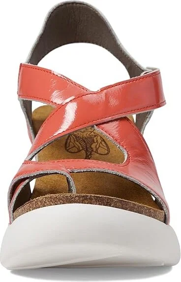 FLY LONDON GAVI048FLY Women's Shoes Scarlet Nappalak : EU 40 (US Women's 9-9.5) M, Leather - Image 2