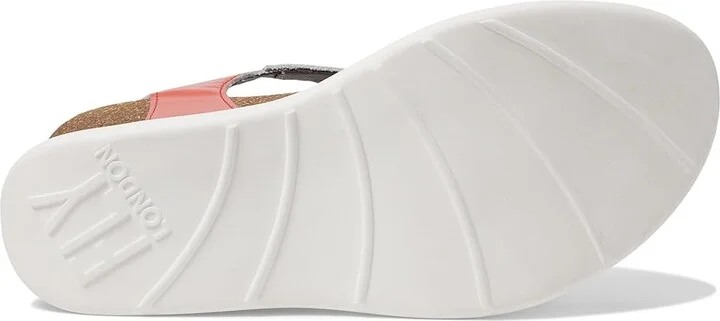 FLY LONDON GAVI048FLY Women's Shoes Scarlet Nappalak : EU 40 (US Women's 9-9.5) M, Leather - Image 3