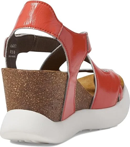 FLY LONDON GAVI048FLY Women's Shoes Scarlet Nappalak : EU 40 (US Women's 9-9.5) M, Leather - Image 4