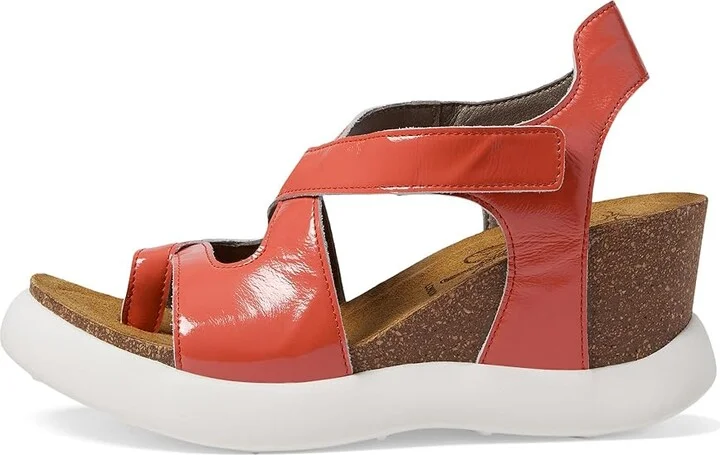 FLY LONDON GAVI048FLY Women's Shoes Scarlet Nappalak : EU 40 (US Women's 9-9.5) M, Leather - Image 5
