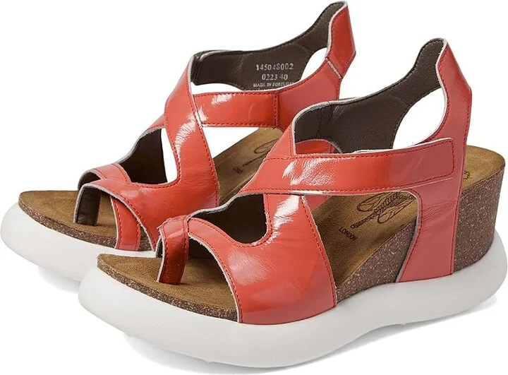 FLY LONDON GAVI048FLY Women's Shoes Scarlet Nappalak : EU 40 (US Women's 9-9.5) M, Leather