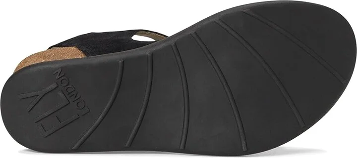 FLY LONDON GOGO967FLY Women's Shoes Black : EU 40 (US Women's 9-9.5) M, Leather - Image 3