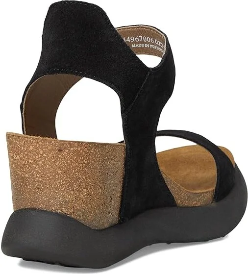 FLY LONDON GOGO967FLY Women's Shoes Black : EU 40 (US Women's 9-9.5) M, Leather - Image 4