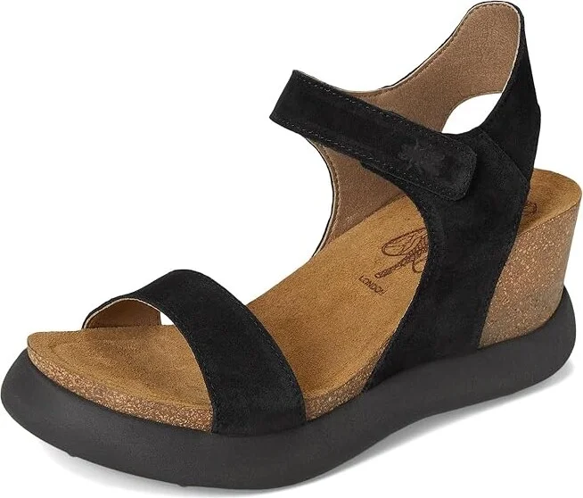 FLY LONDON GOGO967FLY Women's Shoes Black : EU 40 (US Women's 9-9.5) M, Leather - Image 5
