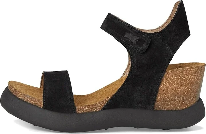 FLY LONDON GOGO967FLY Women's Shoes Black : EU 40 (US Women's 9-9.5) M, Leather - Image 6