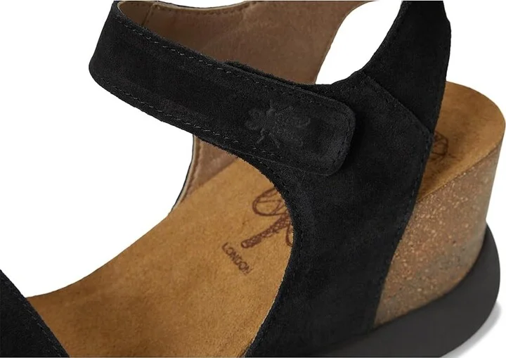 FLY LONDON GOGO967FLY Women's Shoes Black : EU 40 (US Women's 9-9.5) M, Leather - Image 7