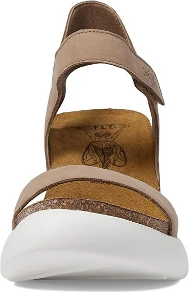 FLY LONDON GOGO967FLY Women's Shoes Taupe Cupido : EU 39 (US Women's 8-8.5) M, Leather - Image 2
