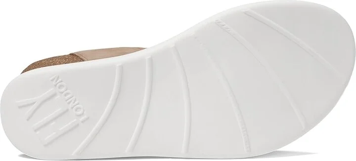 FLY LONDON GOGO967FLY Women's Shoes Taupe Cupido : EU 39 (US Women's 8-8.5) M, Leather - Image 3