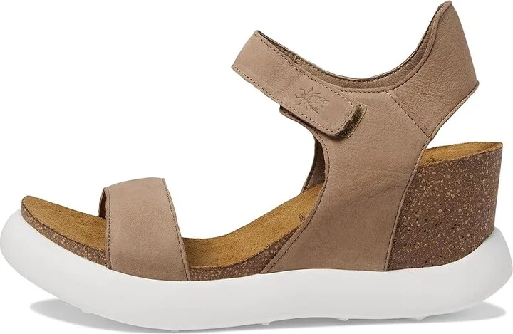 FLY LONDON GOGO967FLY Women's Shoes Taupe Cupido : EU 39 (US Women's 8-8.5) M, Leather - Image 5