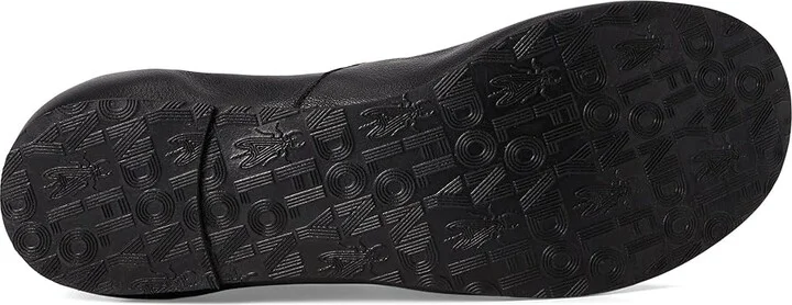 FLY LONDON GOIL222FLY Women's Flat Shoes Black : EU 37 (US Women's 6.5-7) M, Leather/Rubber/Textile - Image 3