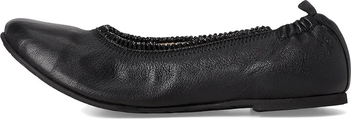 FLY LONDON GOIL222FLY Women's Flat Shoes Black : EU 37 (US Women's 6.5-7) M, Leather/Rubber/Textile - Image 6