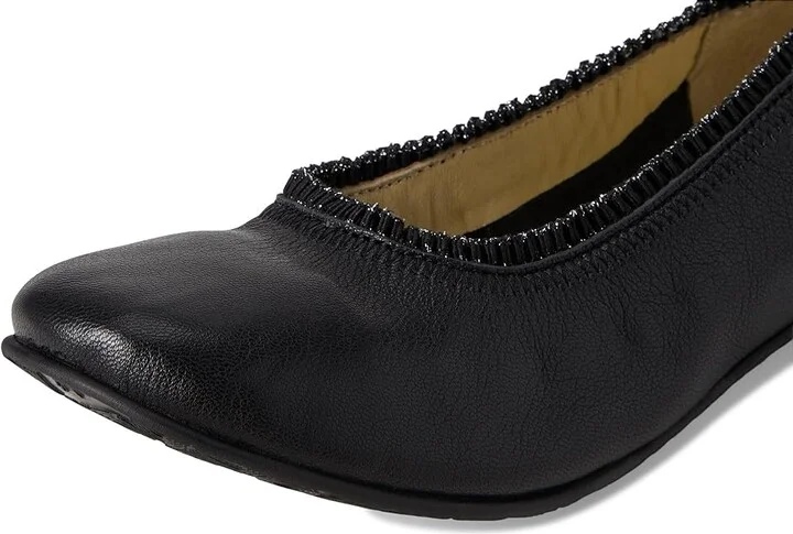 FLY LONDON GOIL222FLY Women's Flat Shoes Black : EU 37 (US Women's 6.5-7) M, Leather/Rubber/Textile - Image 7
