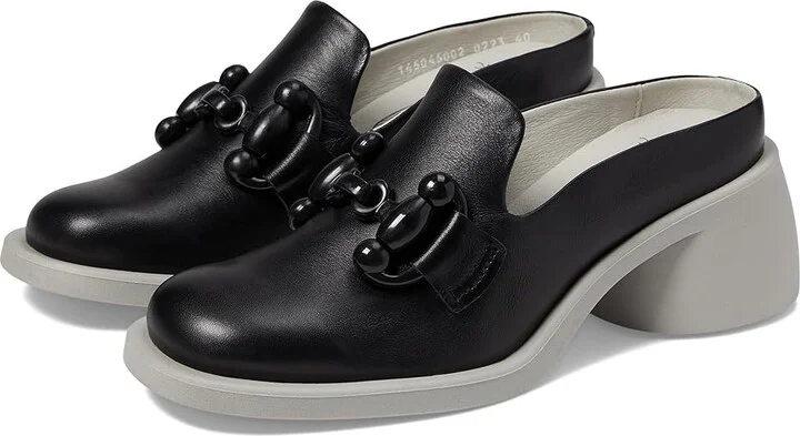 FLY LONDON HAMI045FLY Women's Shoes Black Gotborg : EU 37 (US Women's 6.5-7) M, Leather